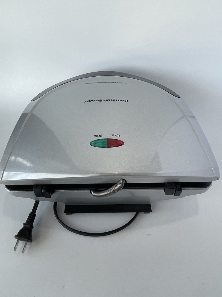 Hamilton Beach Nonstick Indoor Grill | Model# 25371