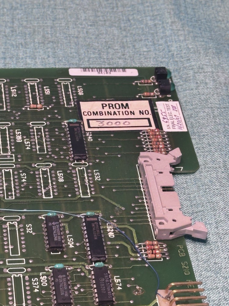 SCHNEIDER MODICON AS-S210-010 PCB Board