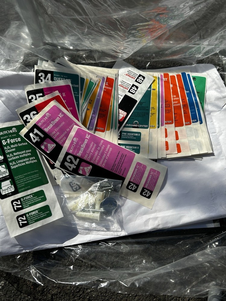 Butcher Command Center Soap Dispensing 4 Button Dilution Control System 4269900