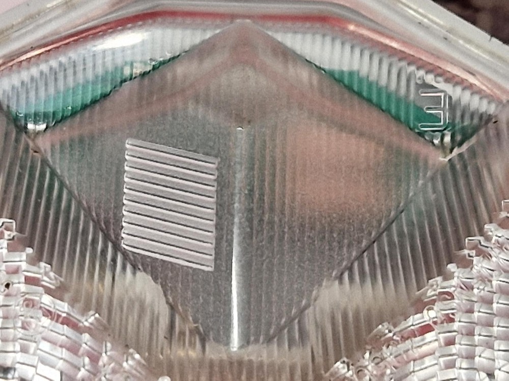 2012 KAWASAKI ZX 600 TAIL LIGHT