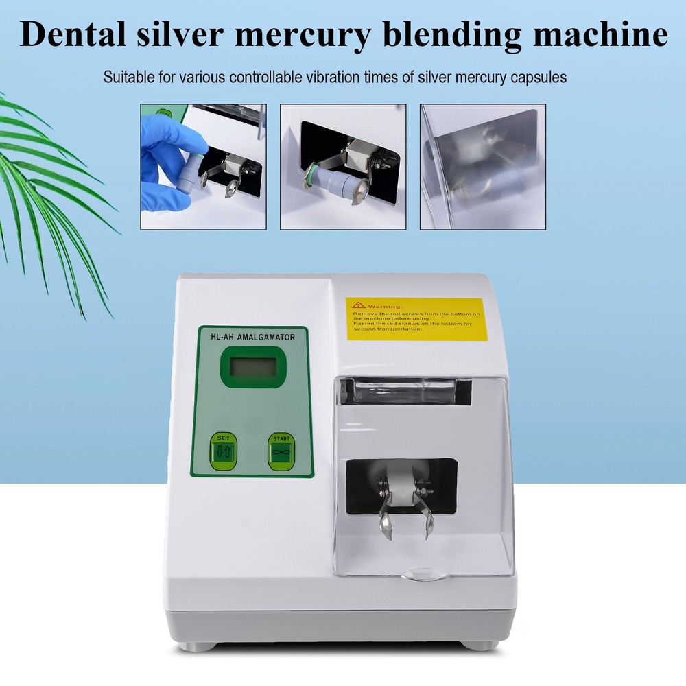 HL-AH G5 Smart Capsule Mixer with Digital Amalgam Blending Technology Blender