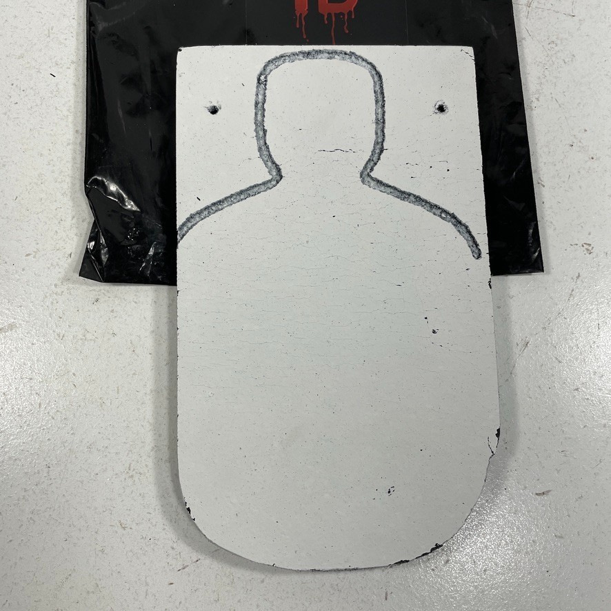 Infinity Defense Target ID Infinity Defense Small 9"x5"