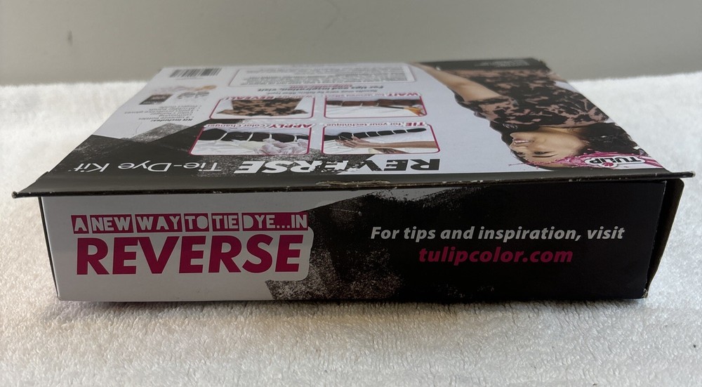 Tulip One-Step Tie-Dye Kit Reverse Tie Dye