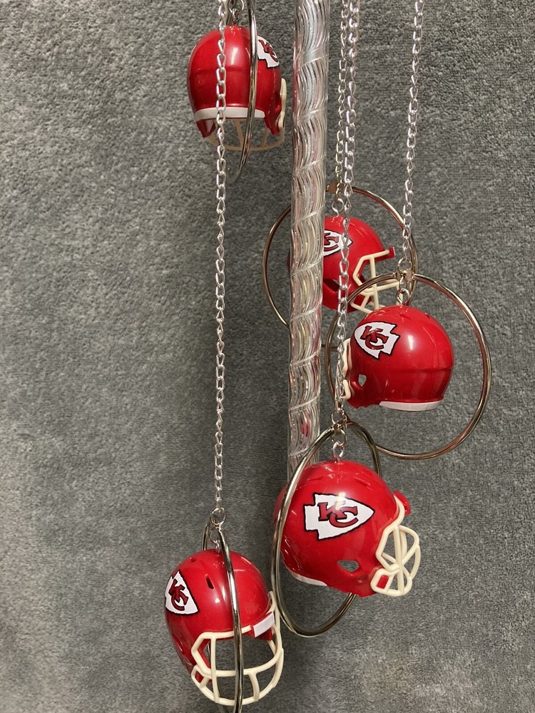Kansas City Chiefs Wind Chime