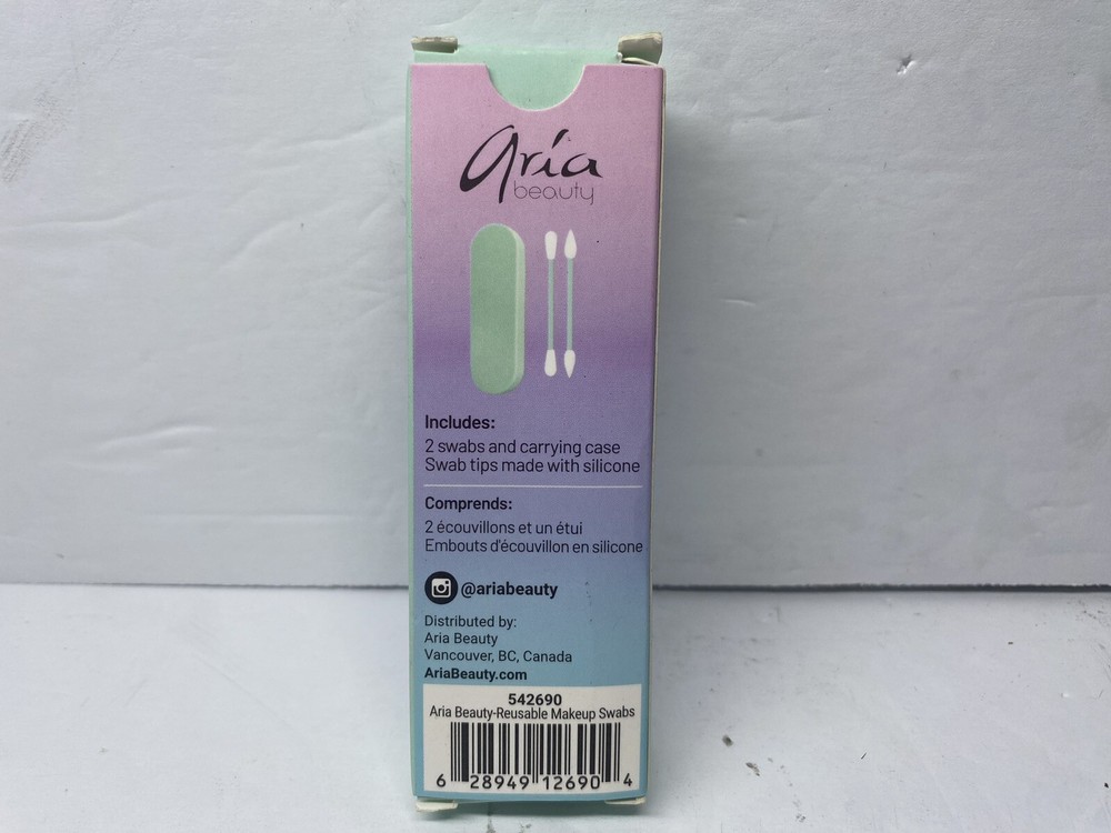 ARIA Beauty Reusable Makeup Swabs