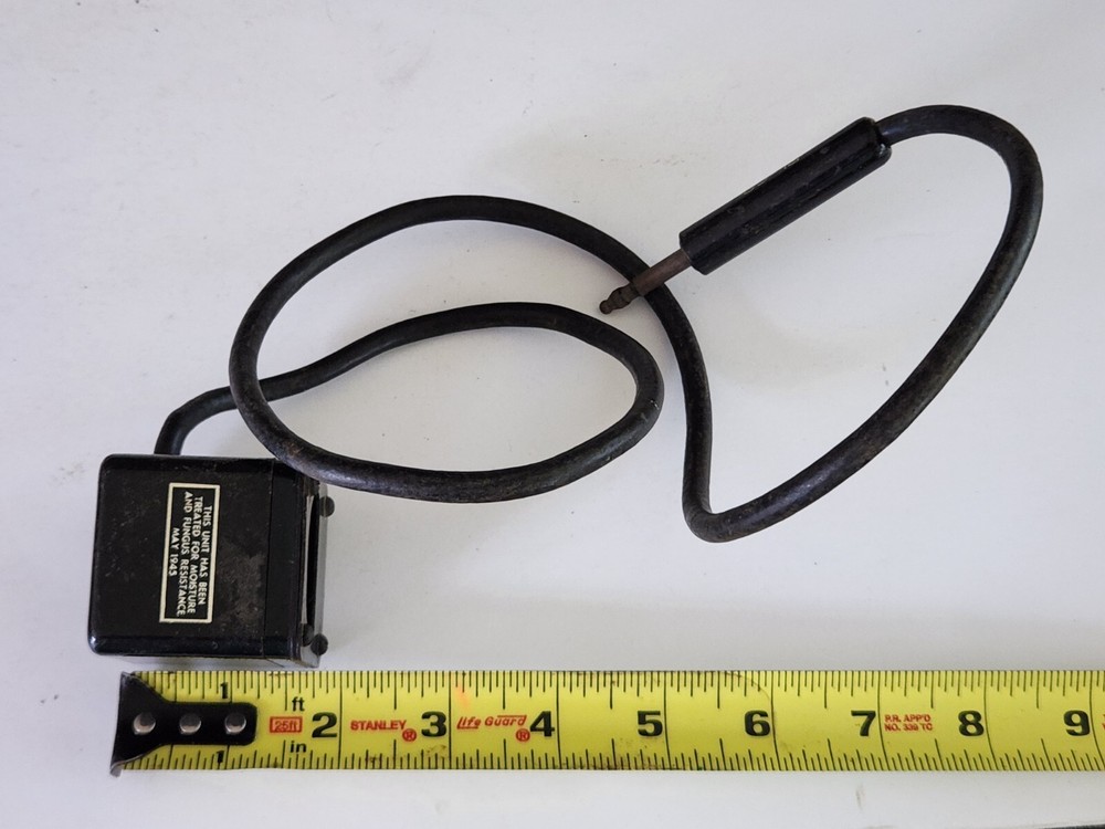 Vintage DeJur Model 112 PL-68 Micro Scale Meter 1940s
