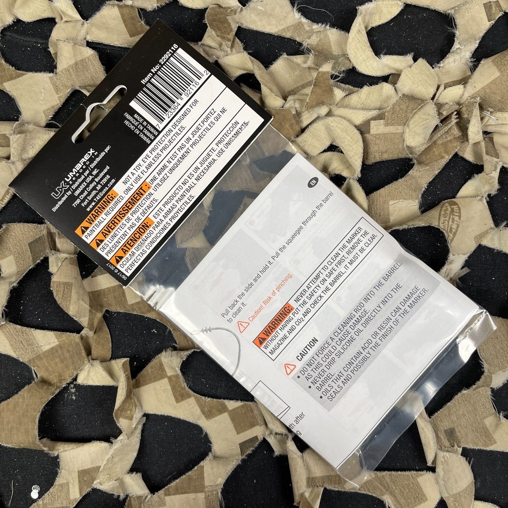 NEW T4E TM4 .43 Caliber Rubber Squeegee (2292116)