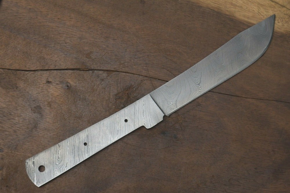 Damascus Steel Blade Blank Hammer Forged #7301F