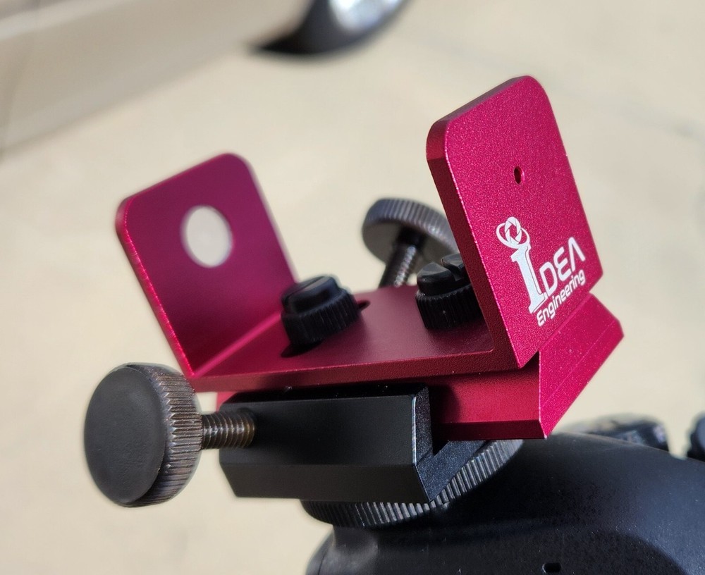 IDEA Engineering Hot Shoe Mounted Solar (Sun) Finder for Cameras Combo Pack (RED