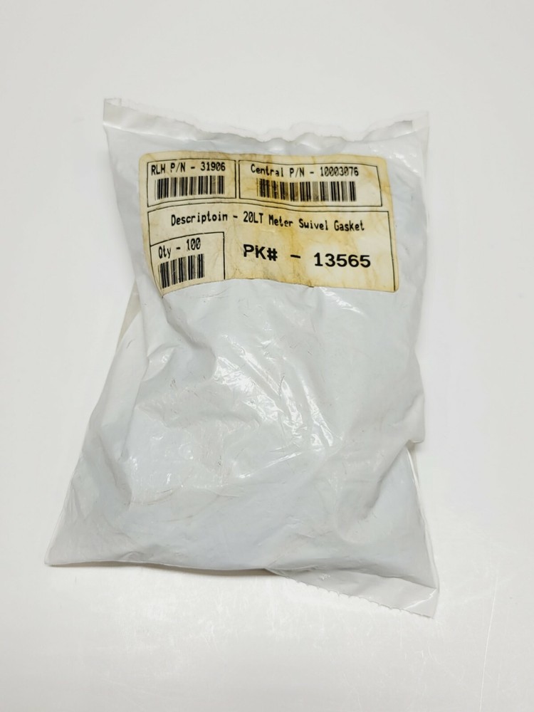 McDonald 20lt meter swivel gasket 100pc
