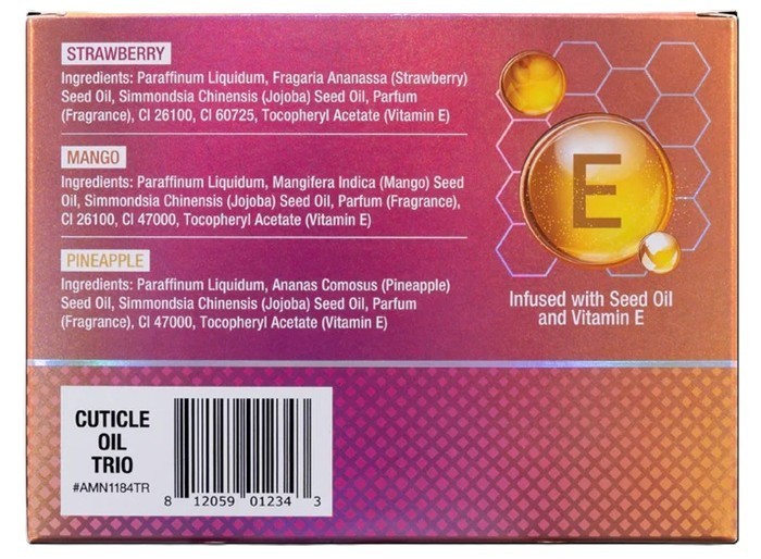 Americanails Cuticle Oil Trio