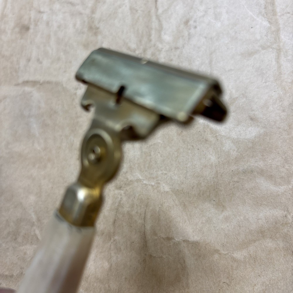 Vintage Eversharp Schick Injector Single Edge Safety Razor Bakelite Handle