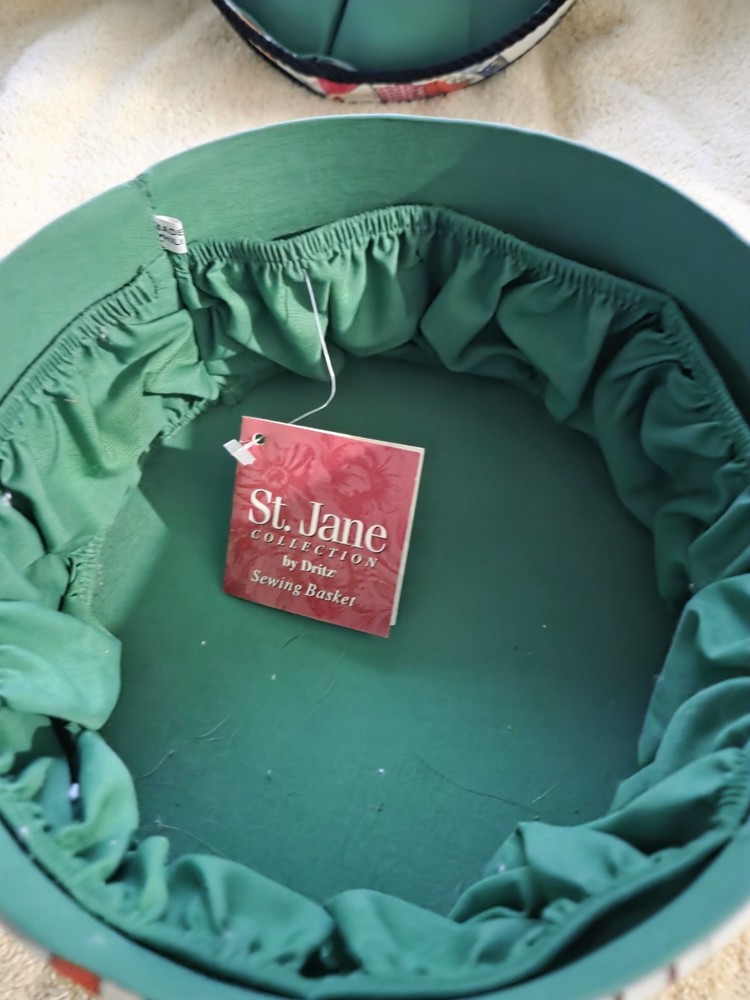 St. Jane Small Sewing Basket