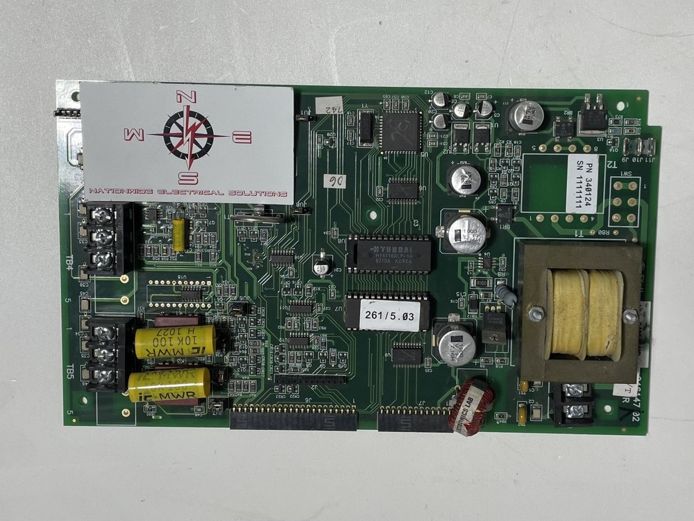 Danaher Controls 046147-02 Control Board