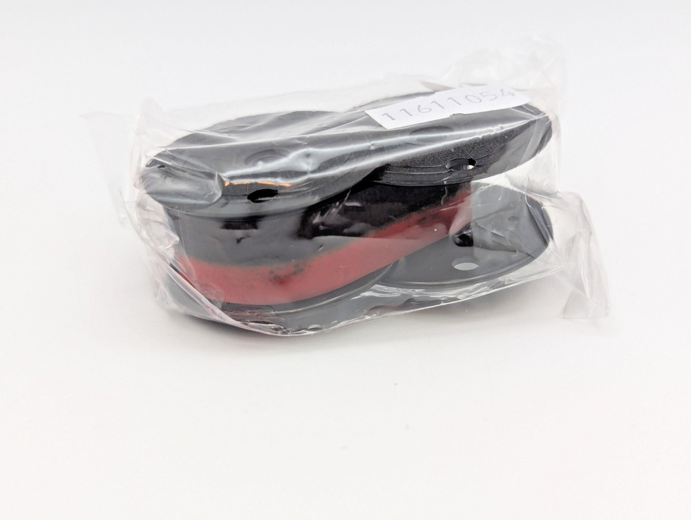 P65M Universal Ribbon Spool Black/Red Calculator Printer Ribbon 2 Pack NEW