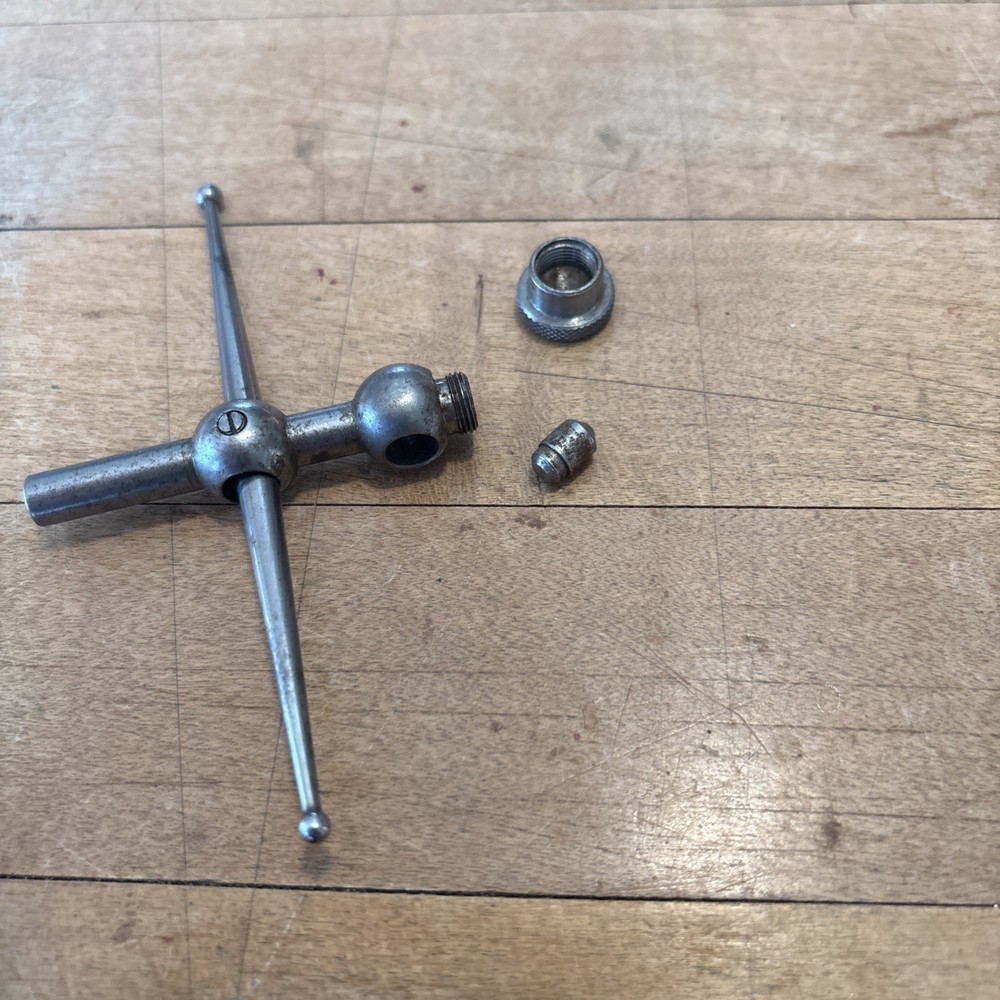 Starrett 196F Bore & Hole Dial Indicator Attachment for No. 196 Indicator