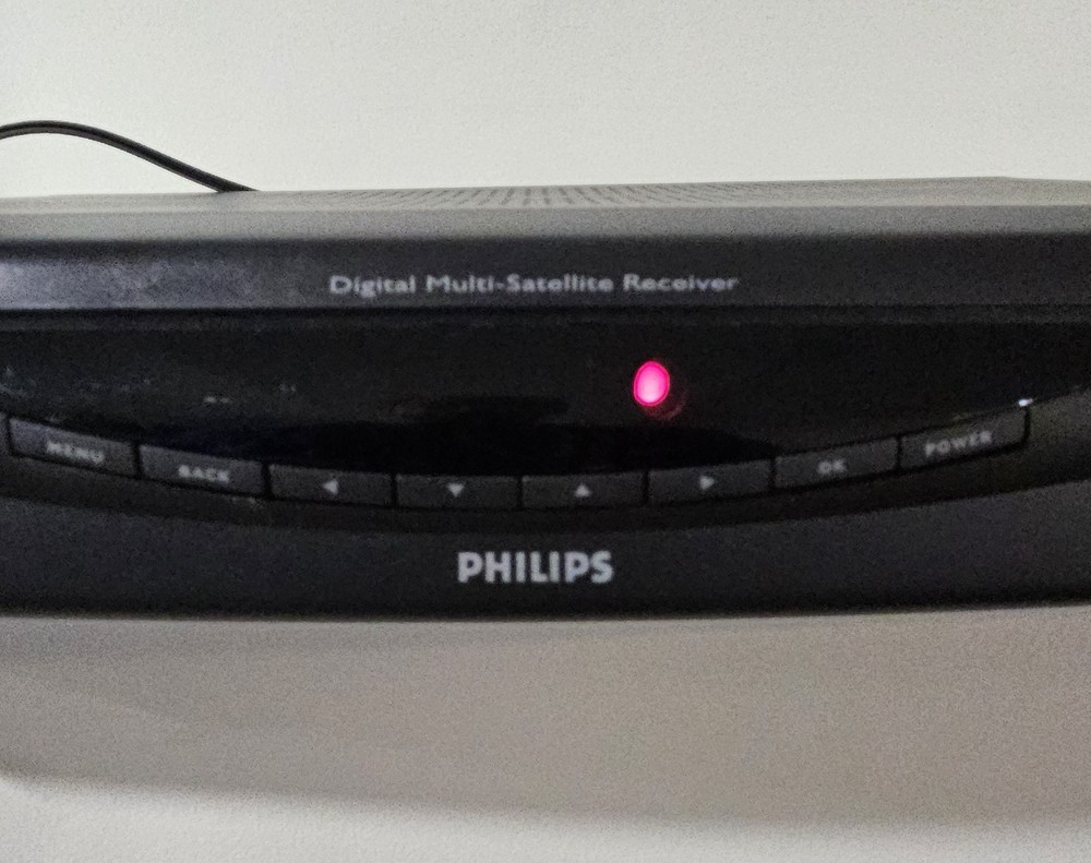 PHILLIPS DIRECT TV MULTI-SATELLITE RECEIVER DSX 5353C