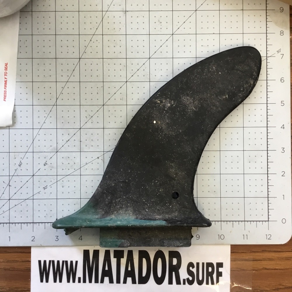 1970s Original Bodyboard/softboarding Pocket Rocket Fin