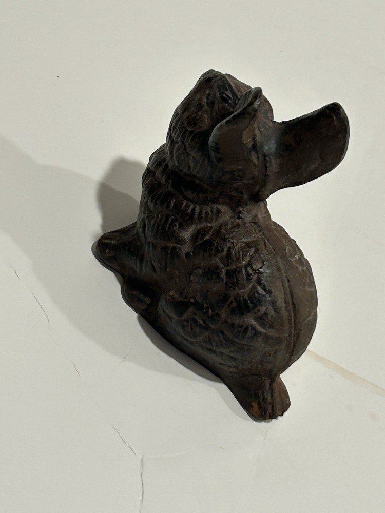 Small Cast Iron Bunny