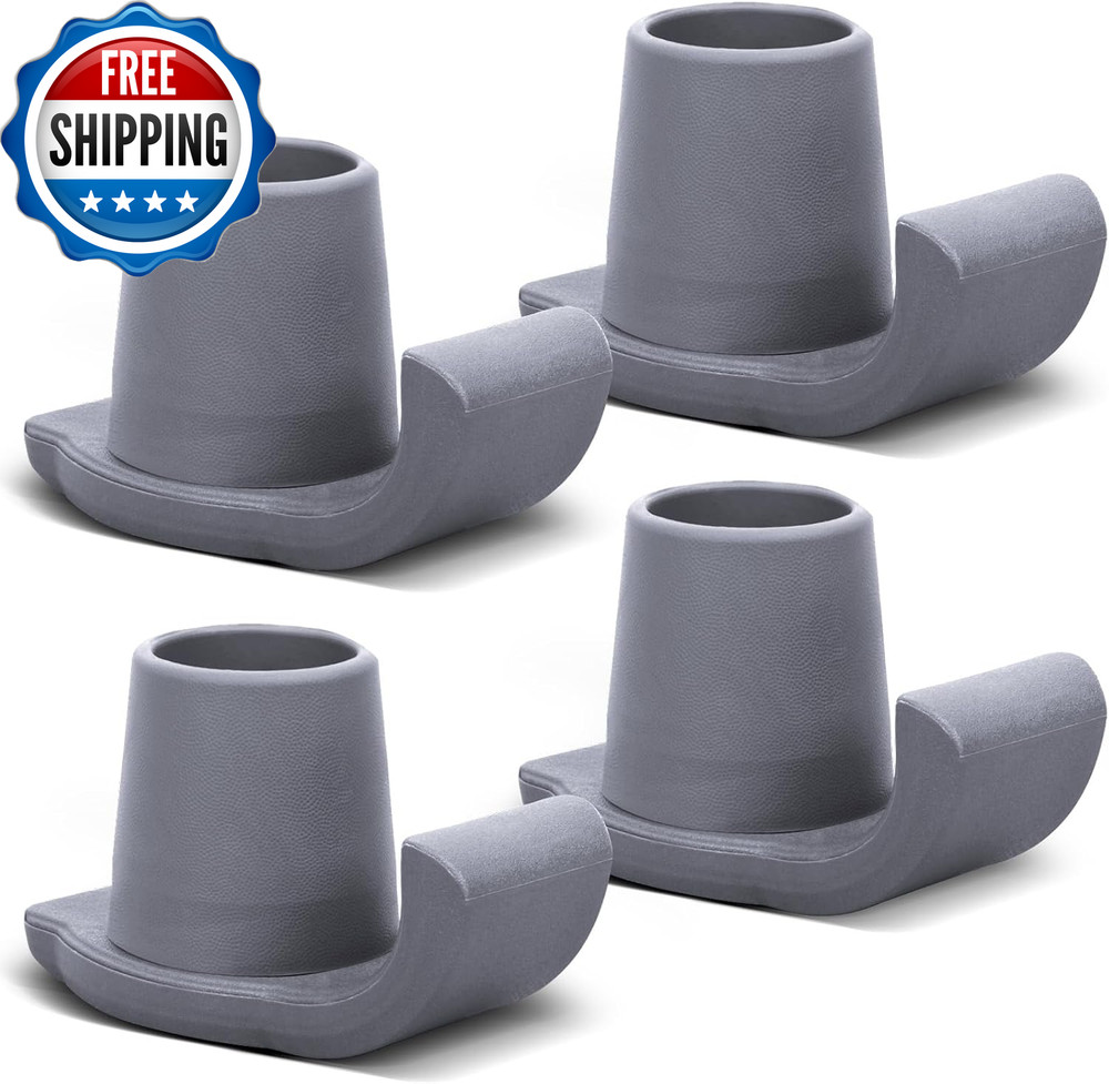Walker Ski Glides 4 Pack Durable Ski Glides for Folding Walkers...