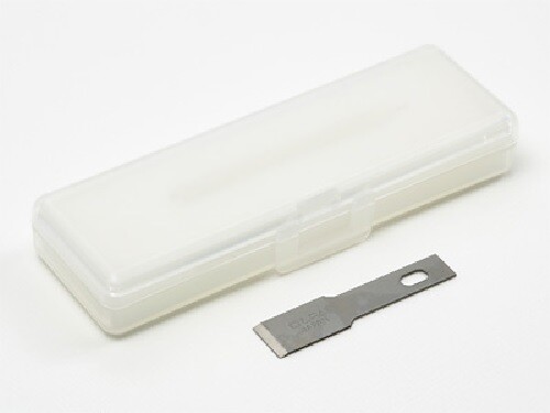 Tamiya Modeler's Knife PRO Replacement Blade (Chisel, 10pcs) 74101