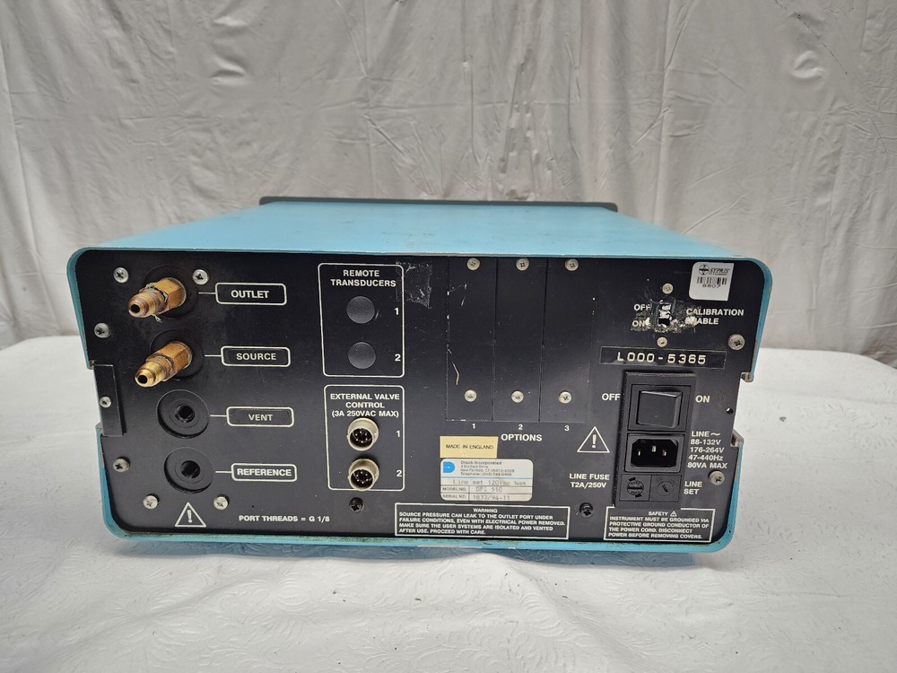 Druck DPI 510 Pressure Controller Calibrator