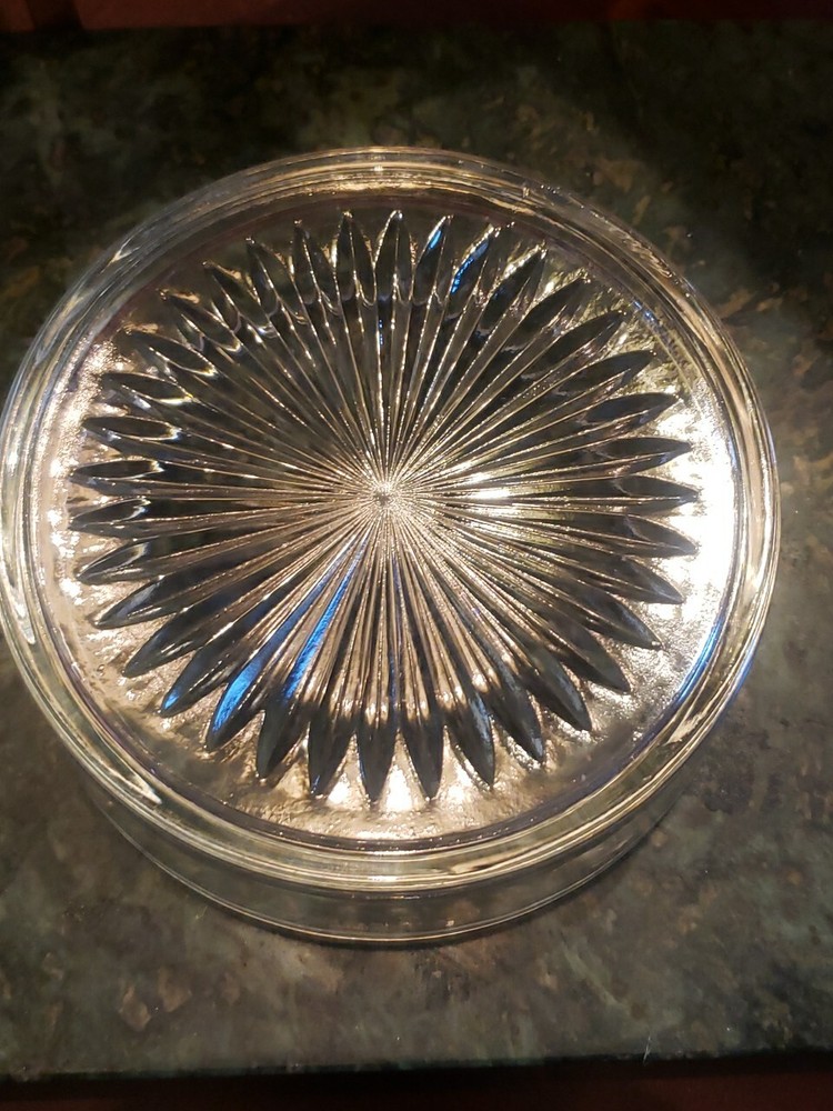 SILVERPLATED WINE COASTER WITH GLASS INSERT