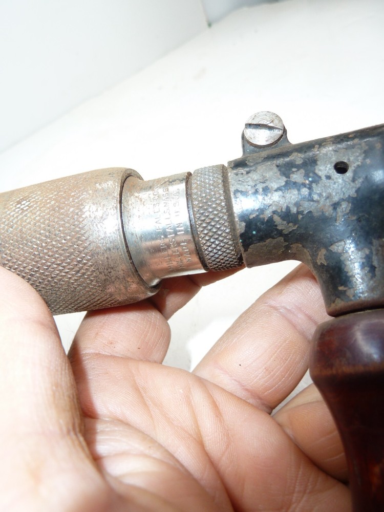 Vintage Millers Falls Hand crank Drill