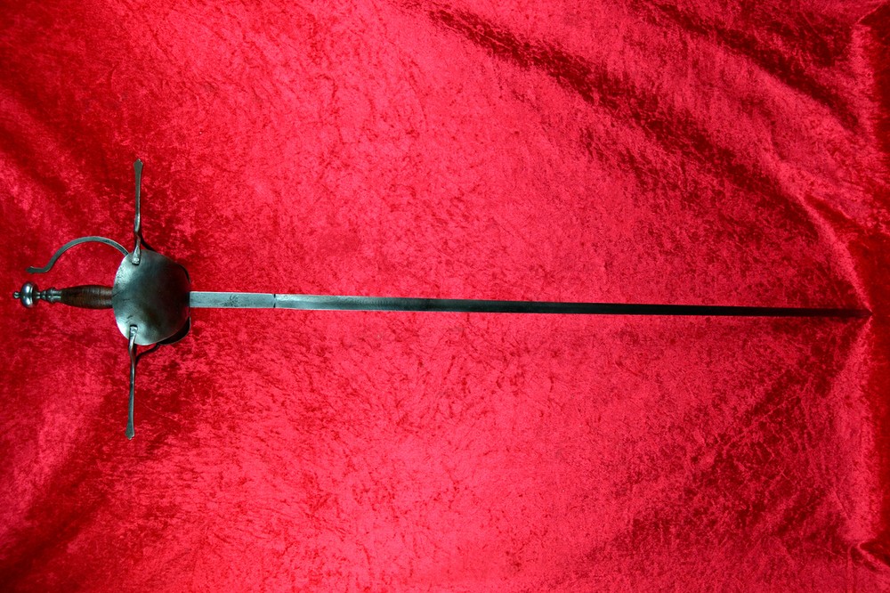 Single Double Shell Sword - Made by a Master Craftsman