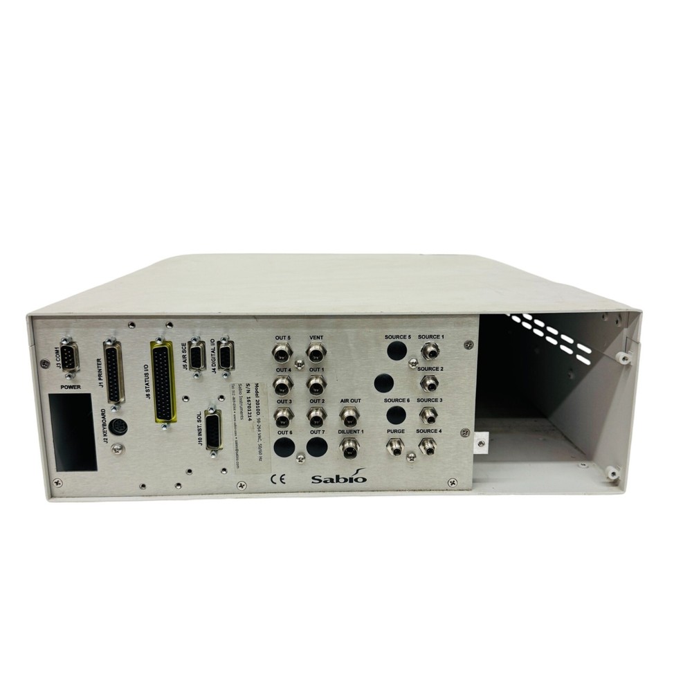 Sabio Instruments Model 2010D Gas Dilution Calibrator 2010