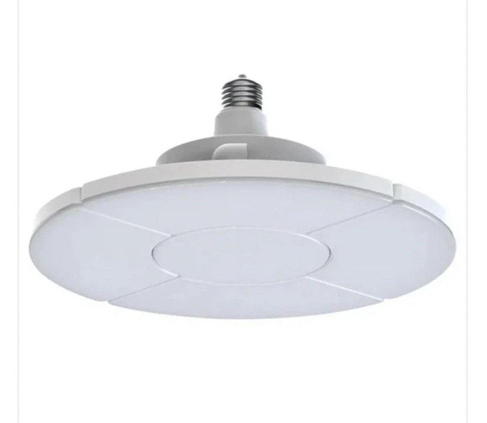 5-Panel LED Garage Light, 2 Pack NEW