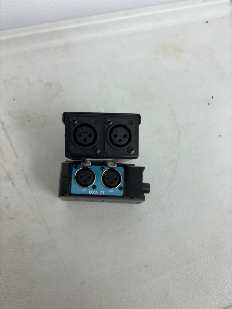 Set of 2 t audio interface and beach tek adapter