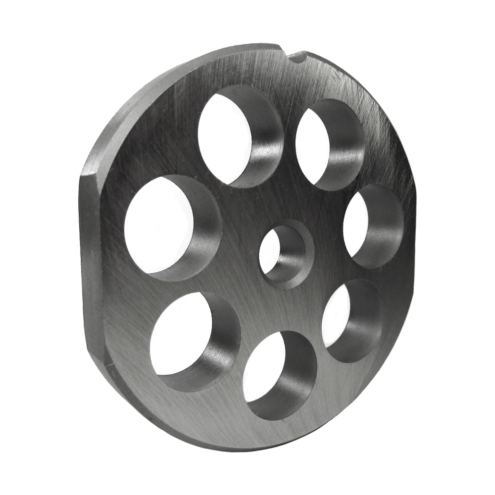 GRINDER PLATE #22 - 3/4 HOLE W/ 2 FLAT EDGES