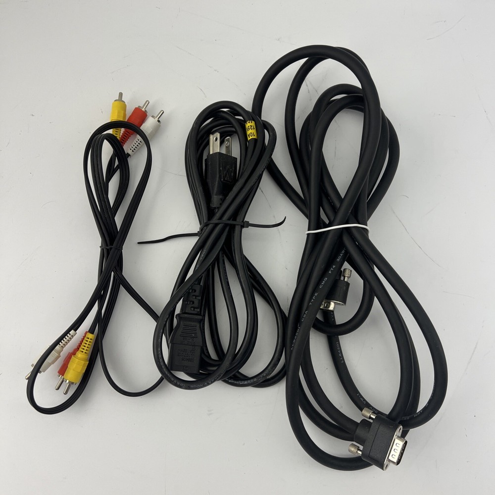 MITSUBISHI X300 LCD Projector User Manual, Cables Tested & Working