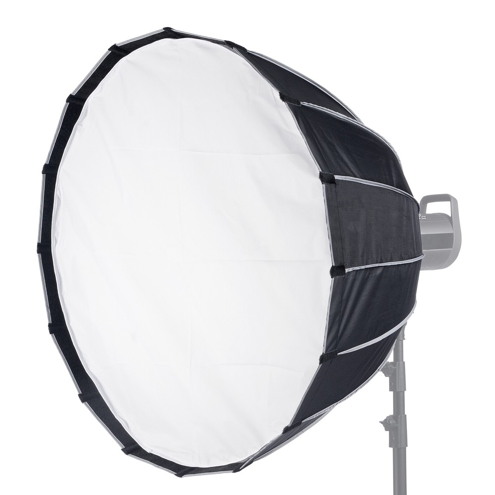 Parabolic Softbox 33 in Quick Release & Quick Fold & Portable