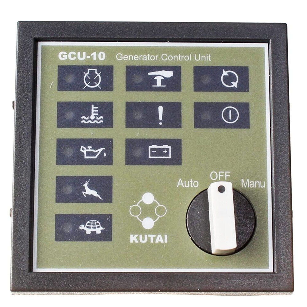 New Automatic Controller GCU-10 GCU10 For Generator Control Unit