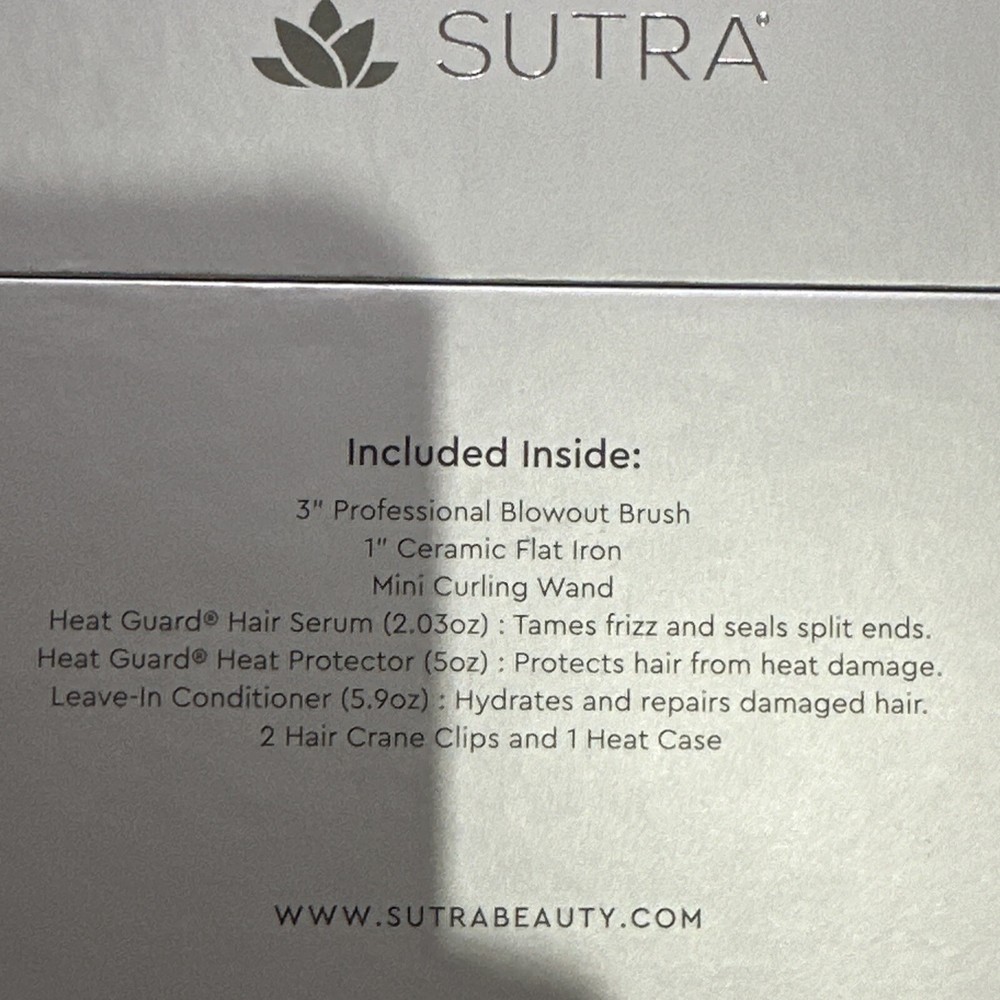 NEW IN BOX Sutra Blow Out Bundle 6 Piece SET NEW MODEL SILVER