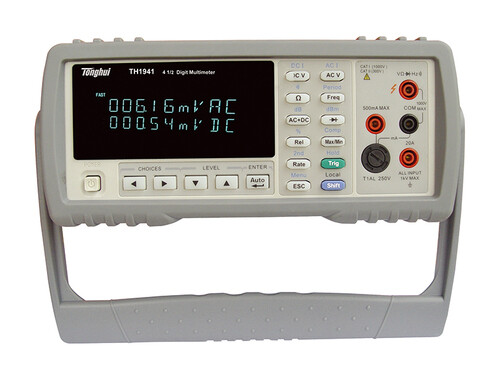 Digital Multimeter DC/AC Voltage Current Resistance Tester Instrument Meter