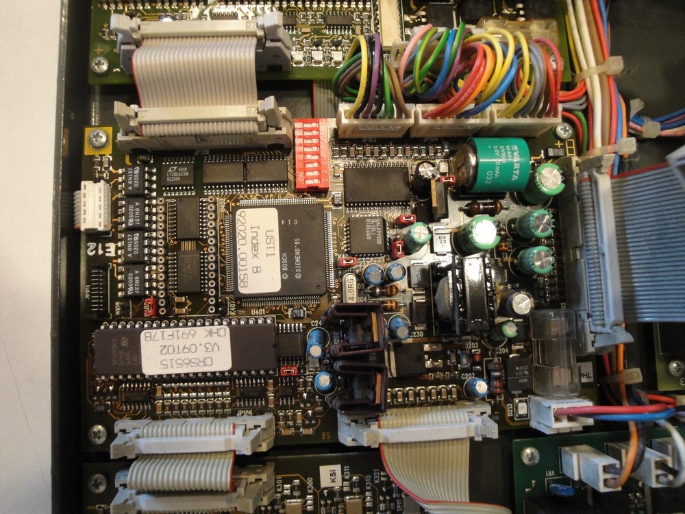 REIS CRS 6515 Coin Machine PC Board Assembly