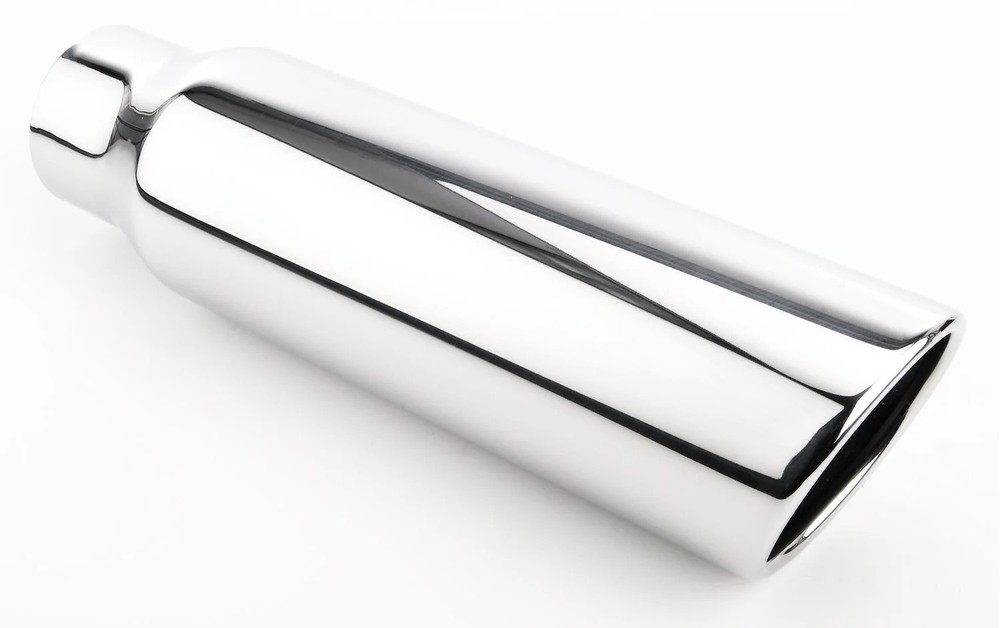 JEGS 30942 Stainless Exhaust Tip