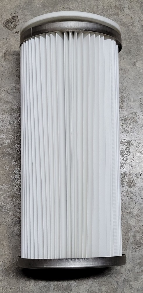 4 Pack Radwell 101266 2 Bolt Stainless Steel Replacement Pneumatic Filter