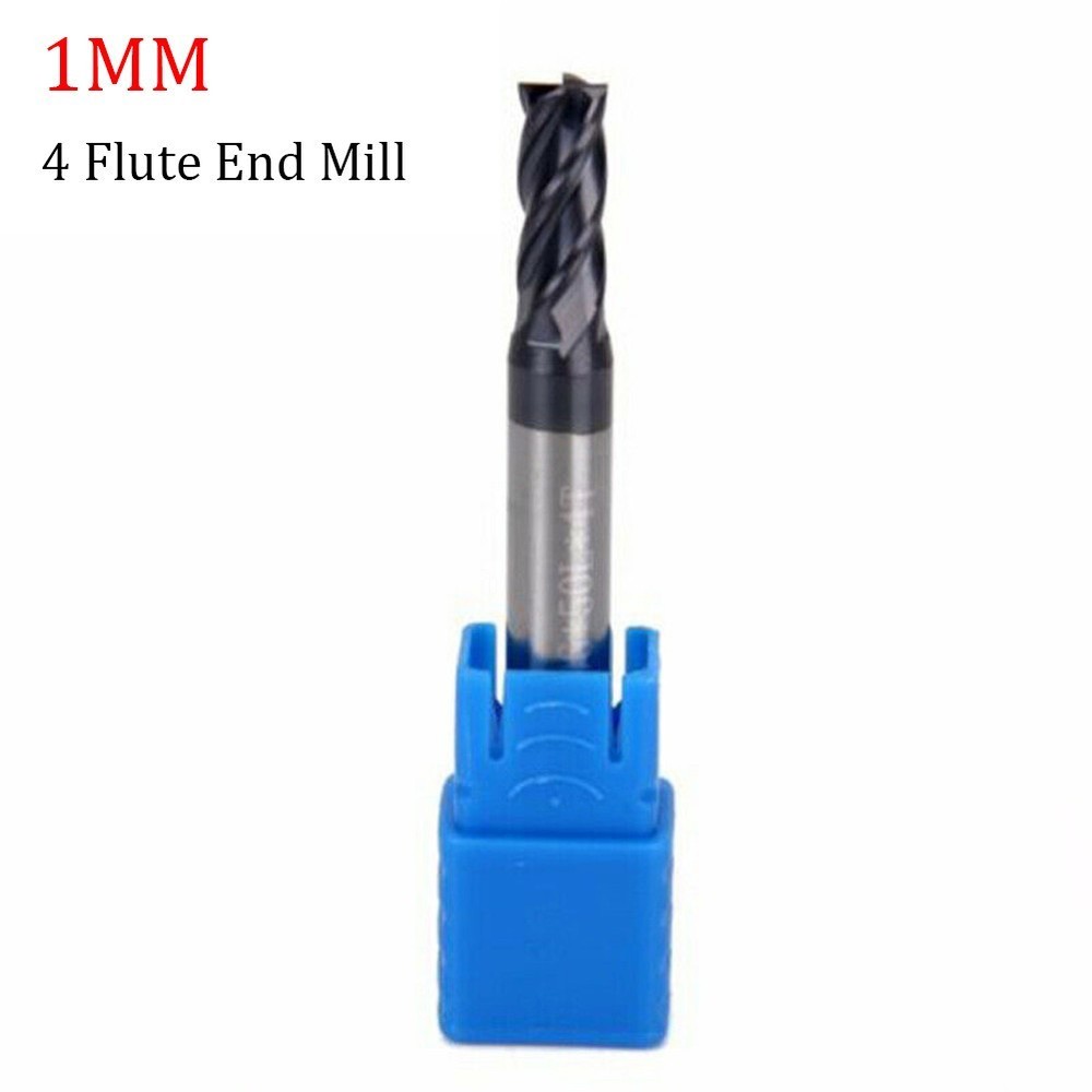 AlTiN Coated Solid Carbide Milling Cutter for High Performance Cutting