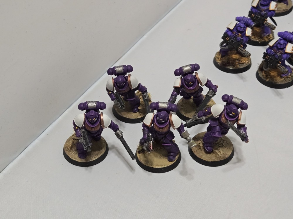 Space Marine Painted Army