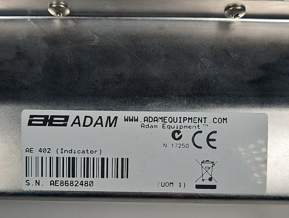 Adam Equipment AE 402 1100lb 0.2lb Multi Function Washdown Indicator Module