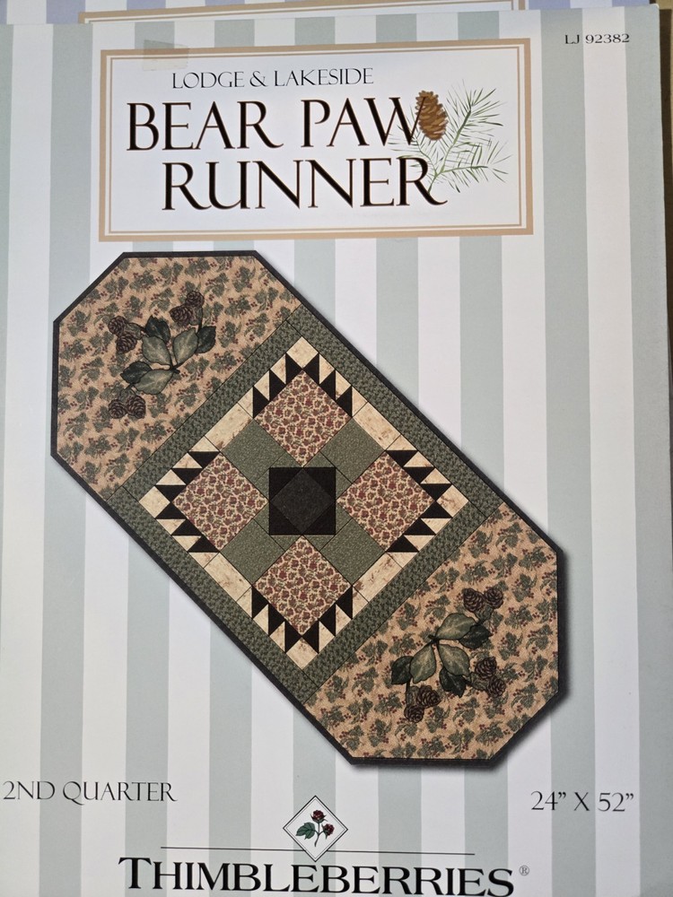 Thimbleberries By Lynette Jensen 10 Pattern Booklets