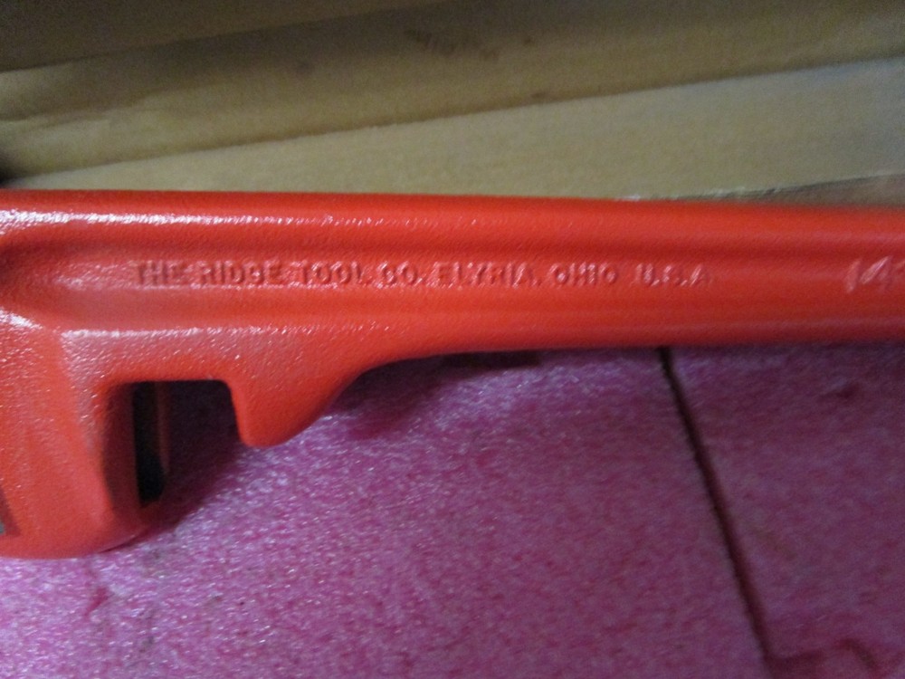 Ridgid® 31440 - Heavy-Duty Replacement Handle for a 14"Ppipe Wrench
