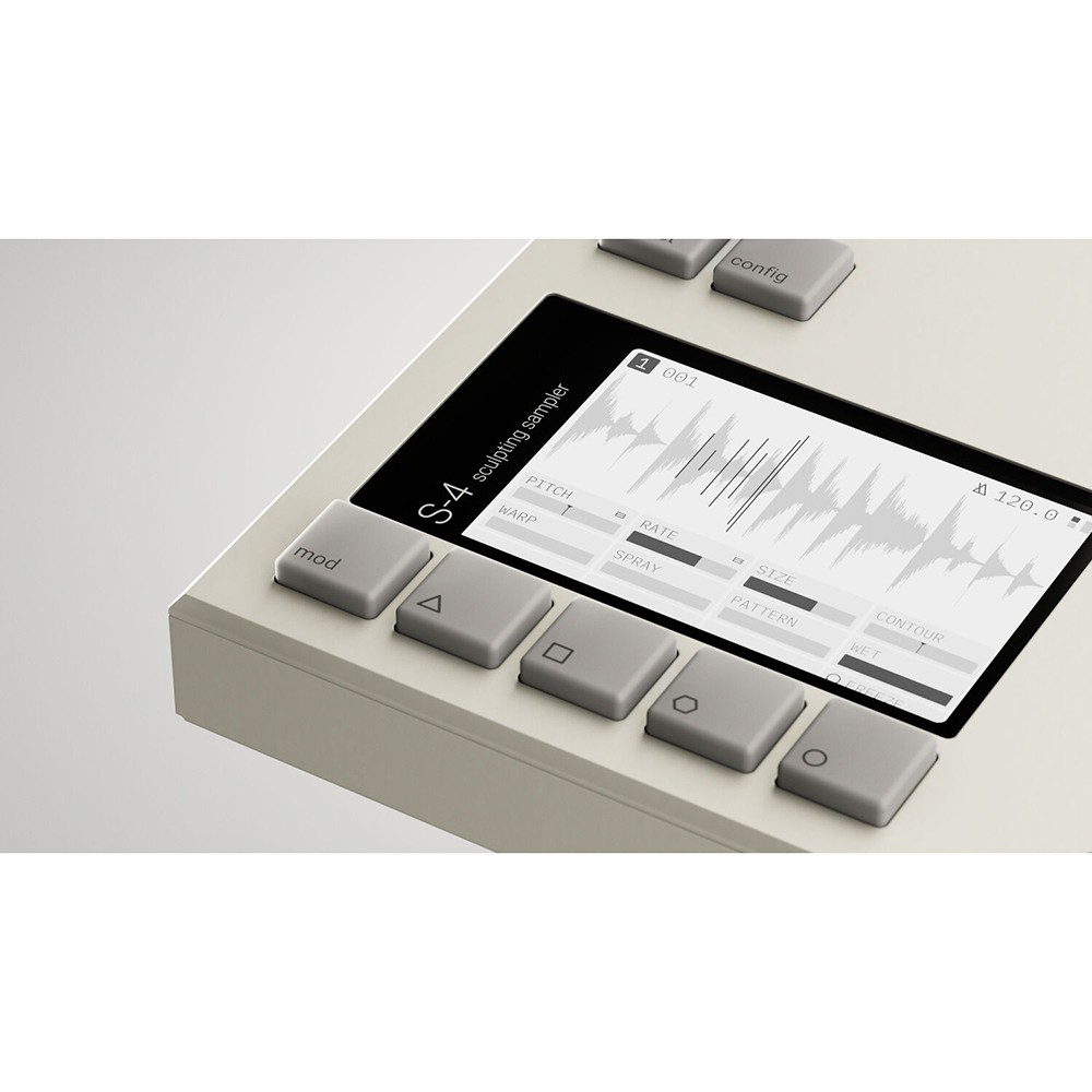 Torso Electronics S-4 Sculpting Sampler White w/ Carrying Case Bundle