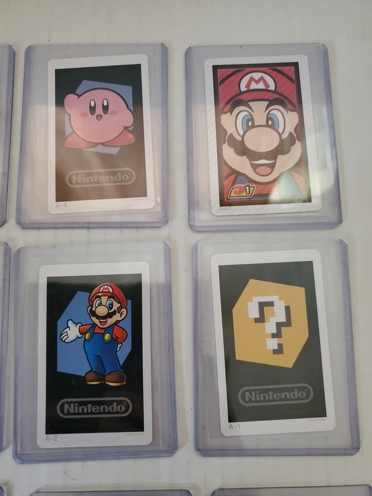 Nintendo 3DS AR Cards