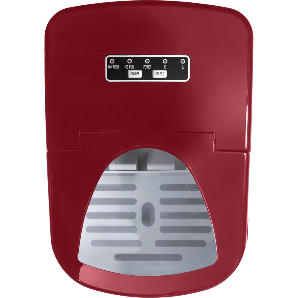 Deco Chef Electric Ice Maker (IMRED) Compact Top Load 26 Lbs. Per Day - Open Box