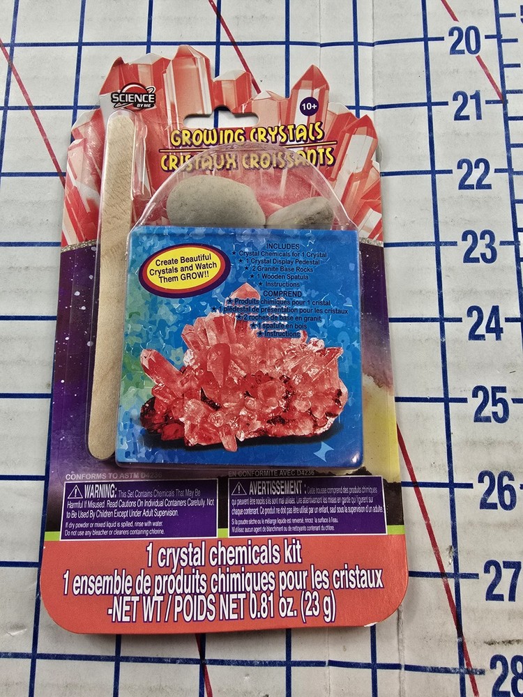 Science by Me Grow Crystals Science Kit
